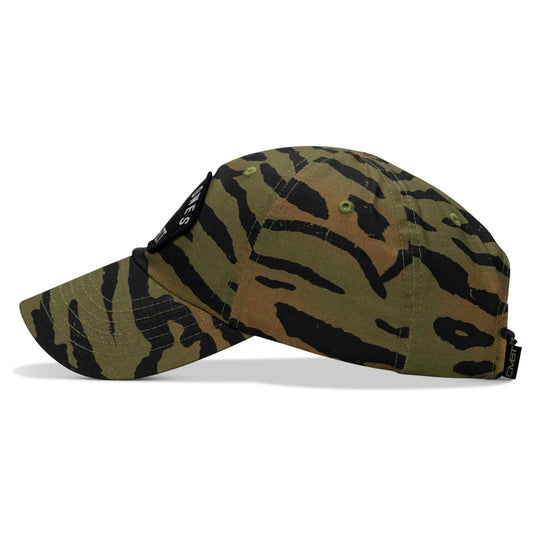 One Revolver Surfboards - Nobody Owes You Shit Arched Patch Tactical Ripstop Mesh Snapback Hat HEADWEAR