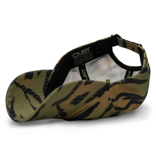 One Revolver Surfboards - Nobody Owes You Shit Arched Patch Tactical Ripstop Mesh Snapback Hat HEADWEAR