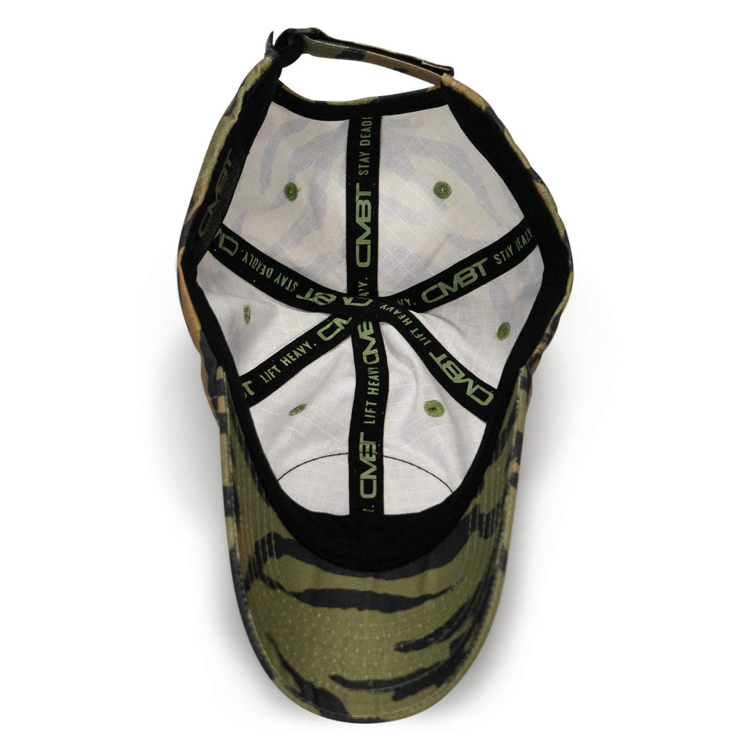 One Revolver Surfboards - Nobody Owes You Shit Arched Patch Tactical Ripstop Mesh Snapback Hat HEADWEAR