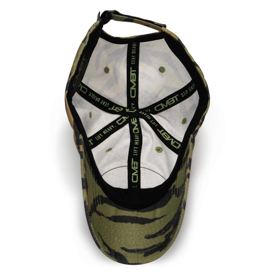 One Revolver Surfboards - Nobody Owes You Shit Arched Patch Tactical Ripstop Mesh Snapback Hat HEADWEAR