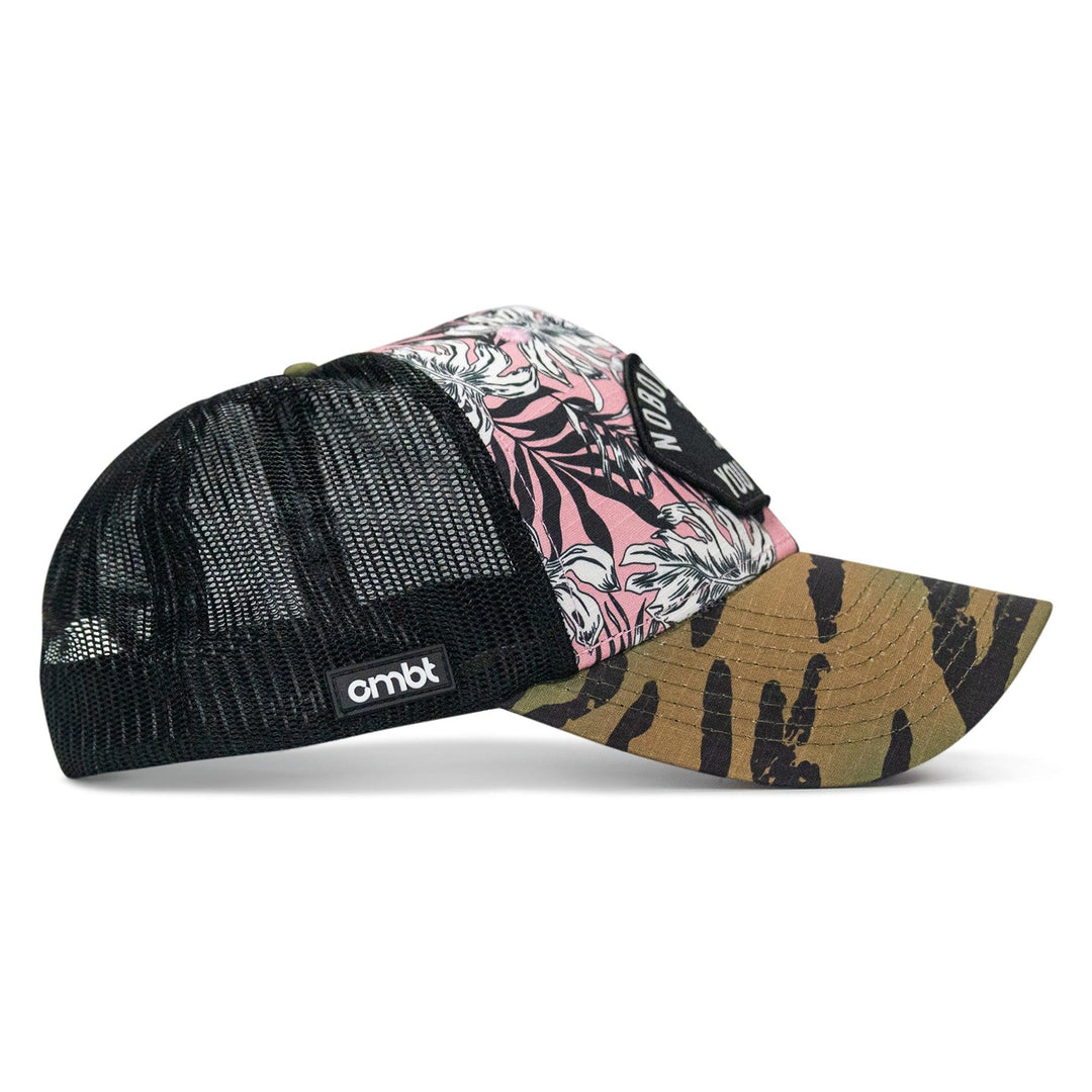 One Revolver Surfboards - Nobody Owes You Shit Patch Original Ripstop Snapback Hat HEADWEAR