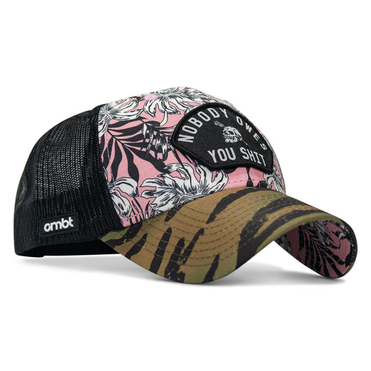 One Revolver Surfboards - Nobody Owes You Shit Patch Original Ripstop Snapback Hat HEADWEAR