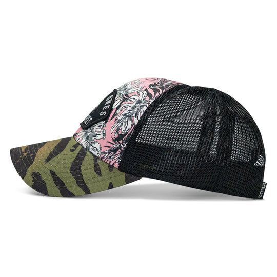 One Revolver Surfboards - Nobody Owes You Shit Patch Original Ripstop Snapback Hat HEADWEAR
