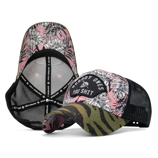 One Revolver Surfboards - Nobody Owes You Shit Patch Original Ripstop Snapback Hat HEADWEAR