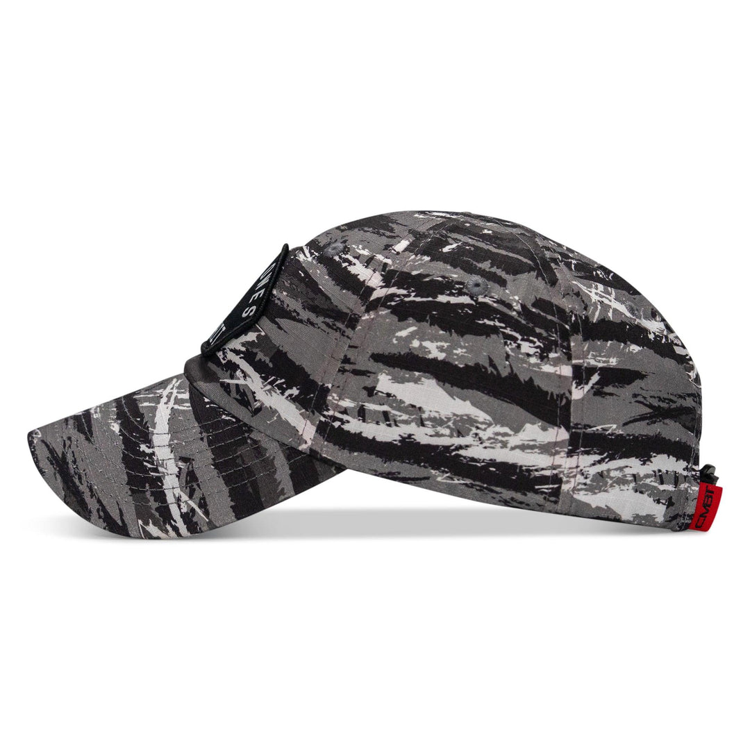 One Revolver Surfboards - Nobody Owes You Shit Arched Patch Tactical Ripstop Mesh Snapback Hat HEADWEAR