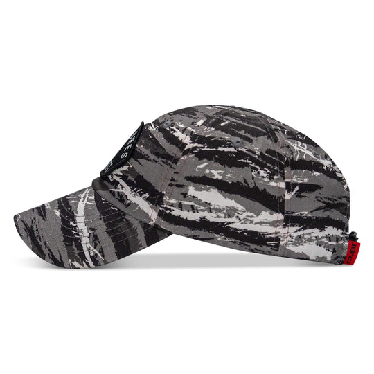 One Revolver Surfboards - Nobody Owes You Shit Arched Patch Tactical Ripstop Mesh Snapback Hat HEADWEAR