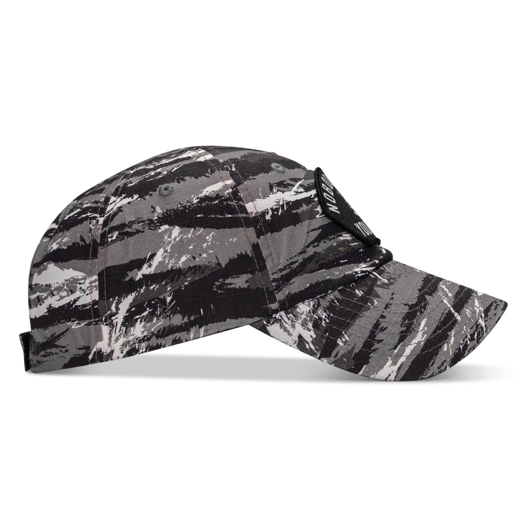 One Revolver Surfboards - Nobody Owes You Shit Arched Patch Tactical Ripstop Mesh Snapback Hat HEADWEAR