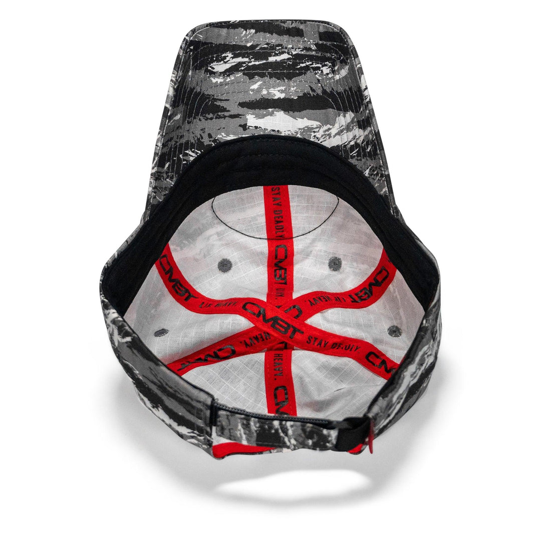 One Revolver Surfboards - Nobody Owes You Shit Arched Patch Tactical Ripstop Mesh Snapback Hat HEADWEAR