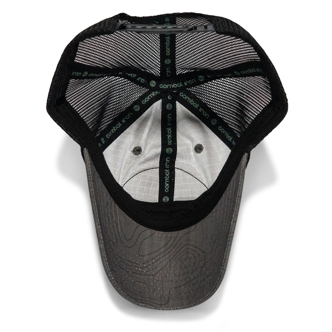 One Revolver Surfboards - Nobody Owes You Shit Arched Patch Tactical Ripstop Mesh Snapback Hat HEADWEAR