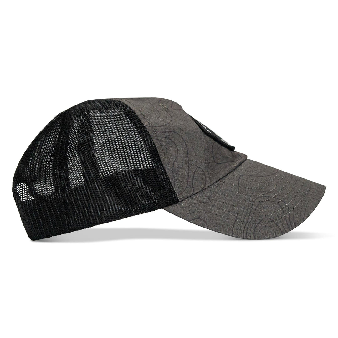 One Revolver Surfboards - Nobody Owes You Shit Arched Patch Tactical Ripstop Mesh Snapback Hat HEADWEAR