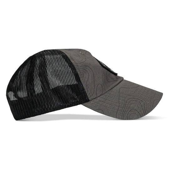 One Revolver Surfboards - Nobody Owes You Shit Arched Patch Tactical Ripstop Mesh Snapback Hat HEADWEAR