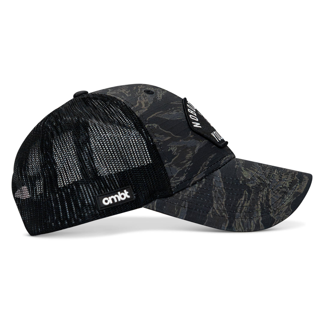 Nobody Owes You Shit Patch Original Ripstop Snapback Hat