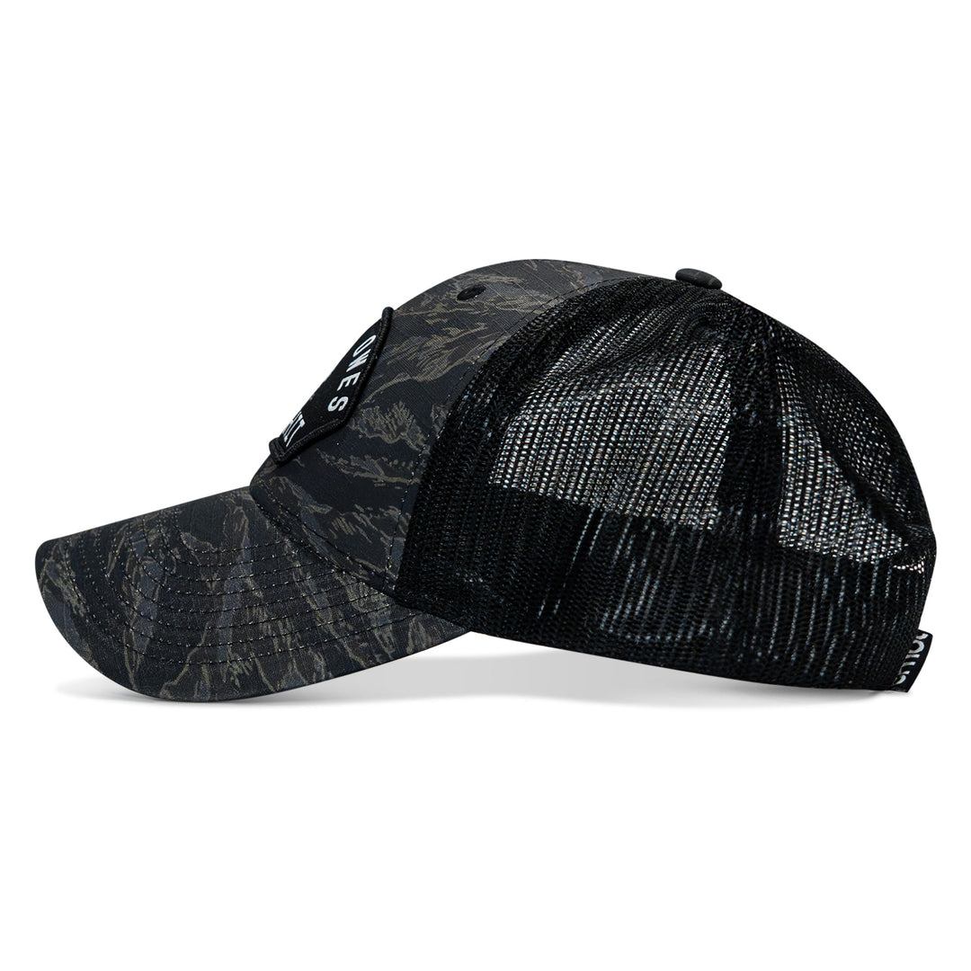 Nobody Owes You Shit Patch Original Ripstop Snapback Hat