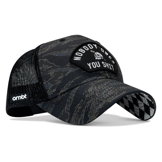Nobody Owes You Shit Patch Original Ripstop Snapback Hat