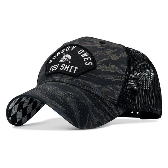Nobody Owes You Shit Patch Original Ripstop Snapback Hat