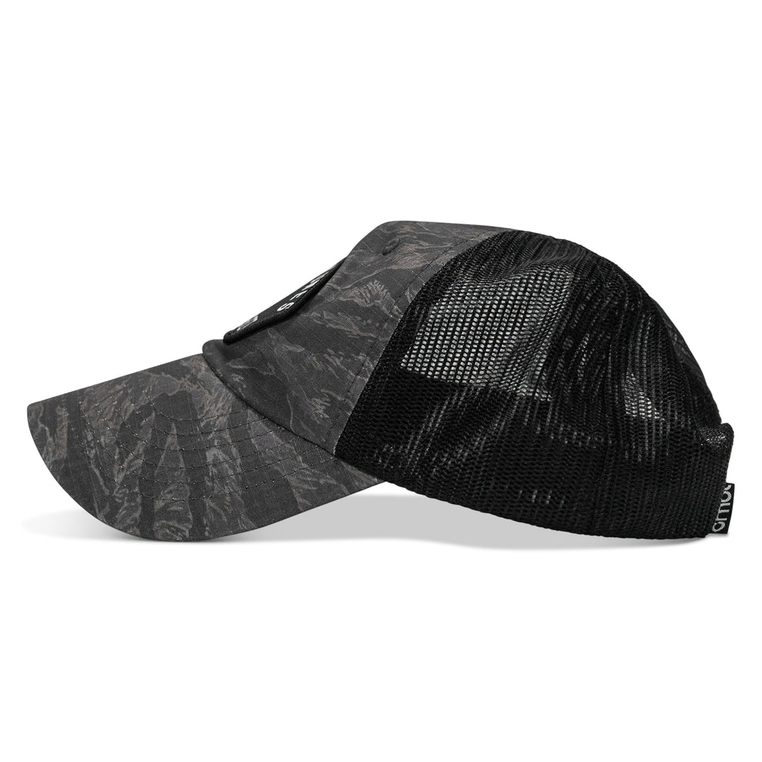 Nobody Owes You Shit Arched Patch Tactical Ripstop Mesh Snapback Hat