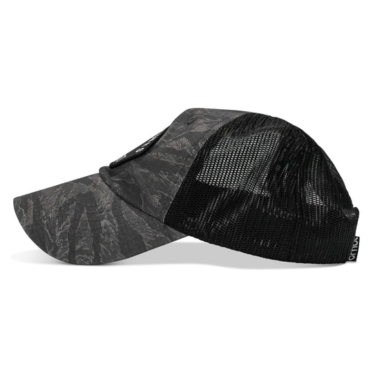 Nobody Owes You Shit Arched Patch Tactical Ripstop Mesh Snapback Hat