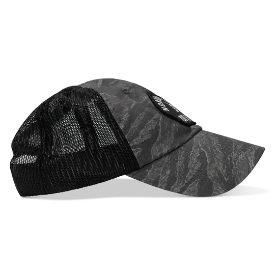 Nobody Owes You Shit Arched Patch Tactical Ripstop Mesh Snapback Hat