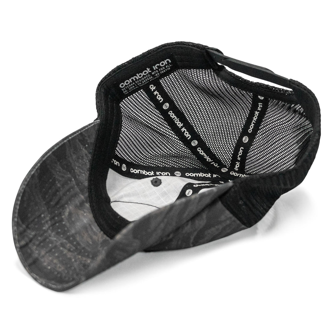 Nobody Owes You Shit Arched Patch Tactical Ripstop Mesh Snapback Hat