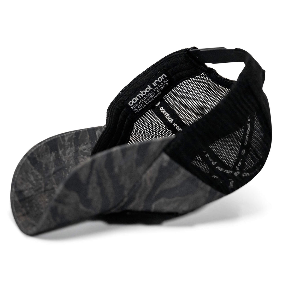 One Revolver Surfboards - Nobody Owes You Shit Arched Patch Tactical Ripstop Mesh Snapback Hat HEADWEAR