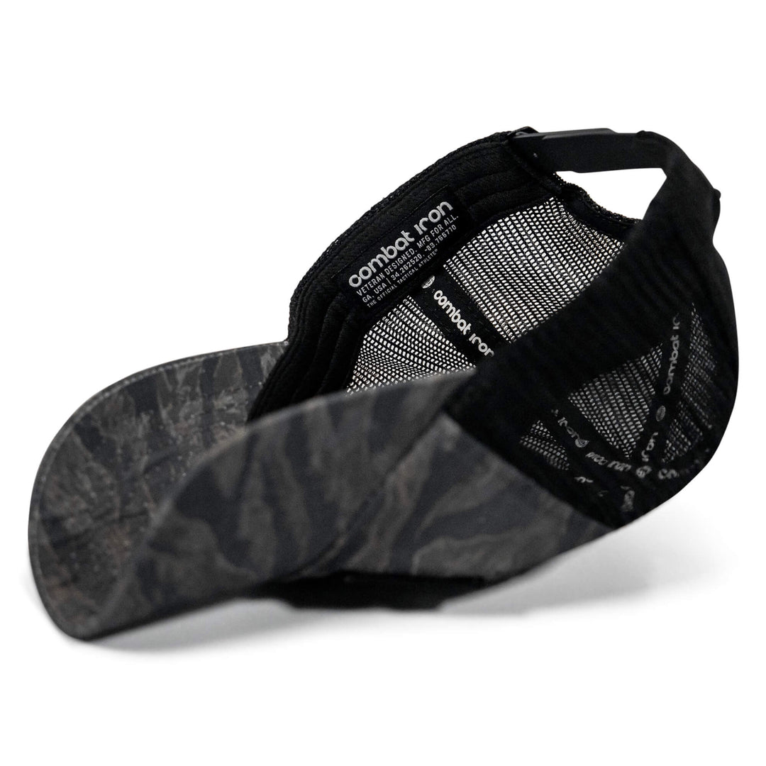 Nobody Owes You Shit Arched Patch Tactical Ripstop Mesh Snapback Hat