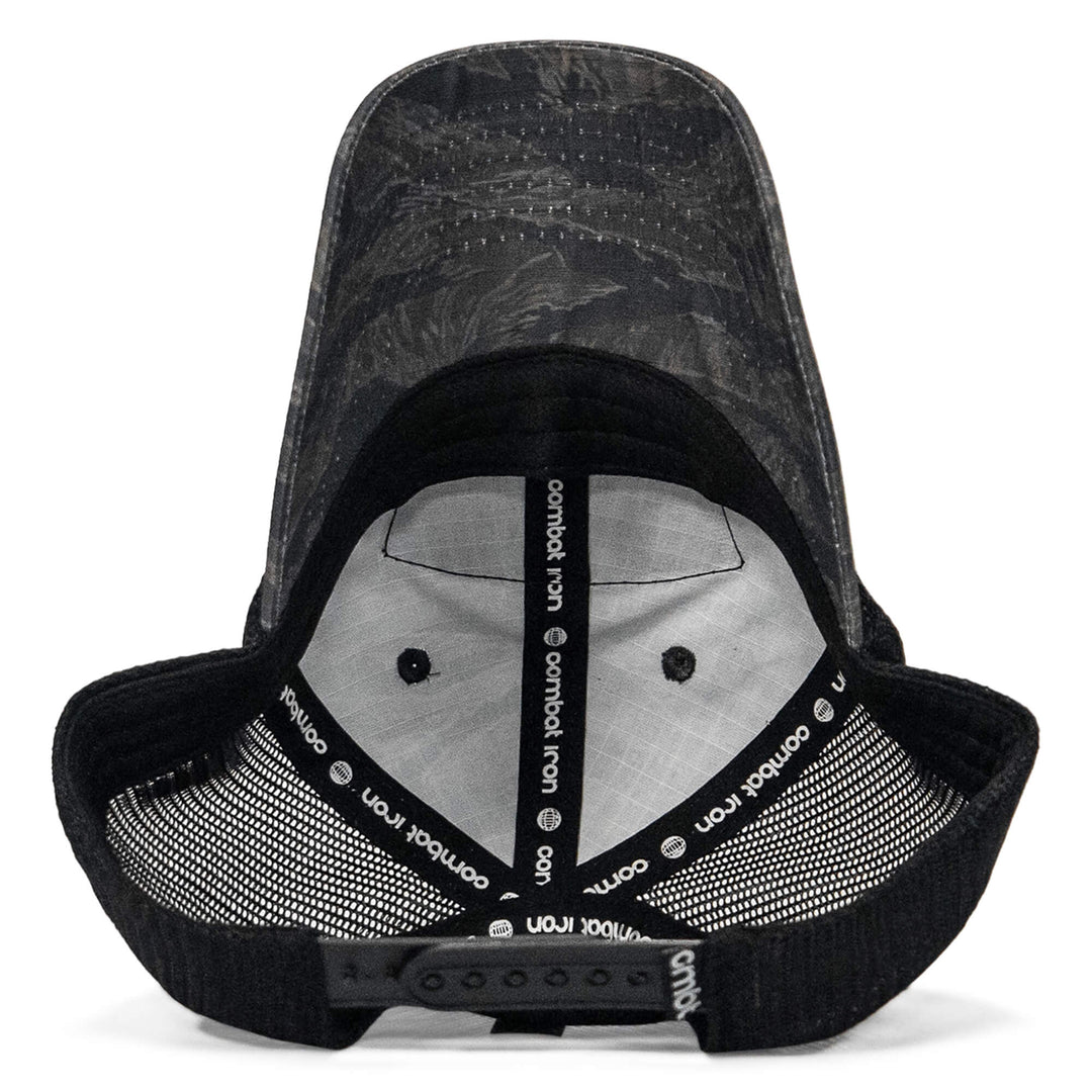 Nobody Owes You Shit Arched Patch Tactical Ripstop Mesh Snapback Hat