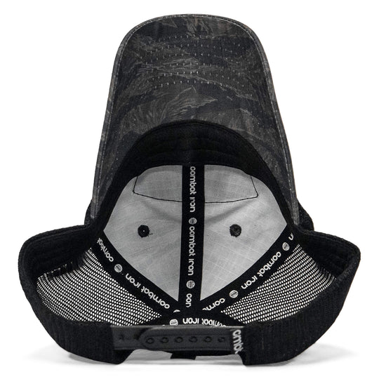 Nobody Owes You Shit Arched Patch Tactical Ripstop Mesh Snapback Hat