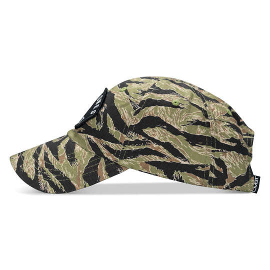 One Revolver Surfboards - Nobody Owes You Shit Arched Patch Tactical Ripstop Mesh Snapback Hat HEADWEAR