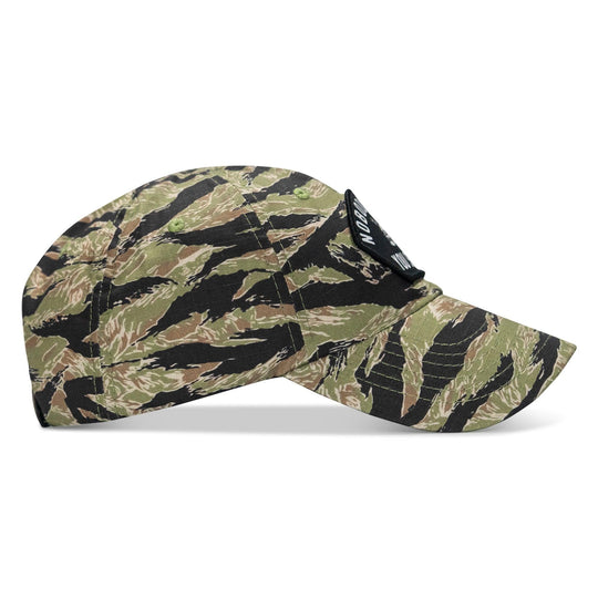 One Revolver Surfboards - Nobody Owes You Shit Arched Patch Tactical Ripstop Mesh Snapback Hat HEADWEAR