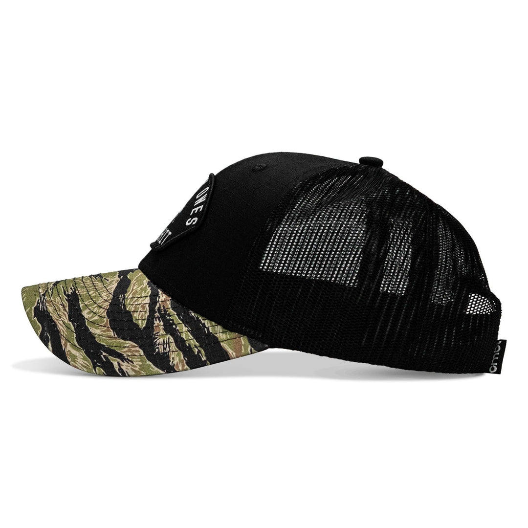 One Revolver Surfboards - Nobody Owes You Shit Patch Original Ripstop Snapback Hat HEADWEAR
