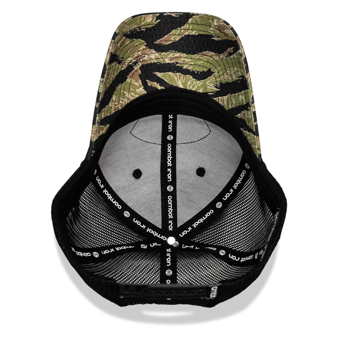 One Revolver Surfboards - Nobody Owes You Shit Patch Original Ripstop Snapback Hat HEADWEAR