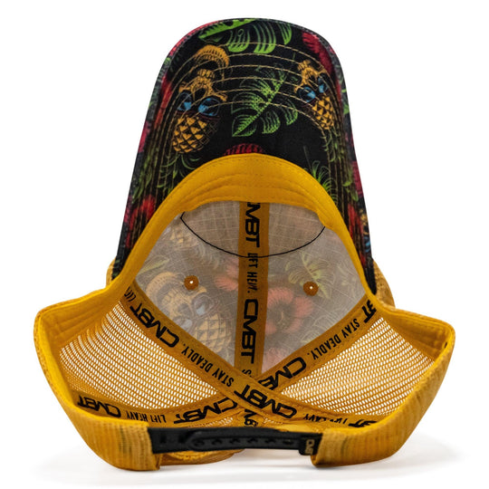 One Revolver Surfboards - Nobody Owes You Shit Arched Patch Tactical Ripstop Mesh Snapback Hat HEADWEAR