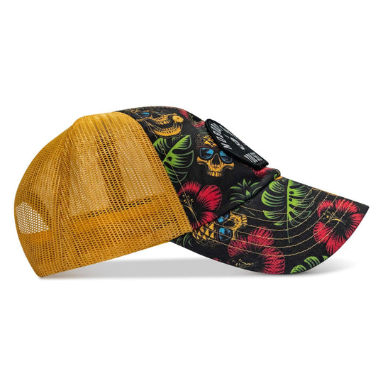 One Revolver Surfboards - Nobody Owes You Shit Arched Patch Tactical Ripstop Mesh Snapback Hat HEADWEAR