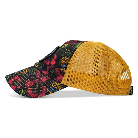 One Revolver Surfboards - Nobody Owes You Shit Arched Patch Tactical Ripstop Mesh Snapback Hat HEADWEAR