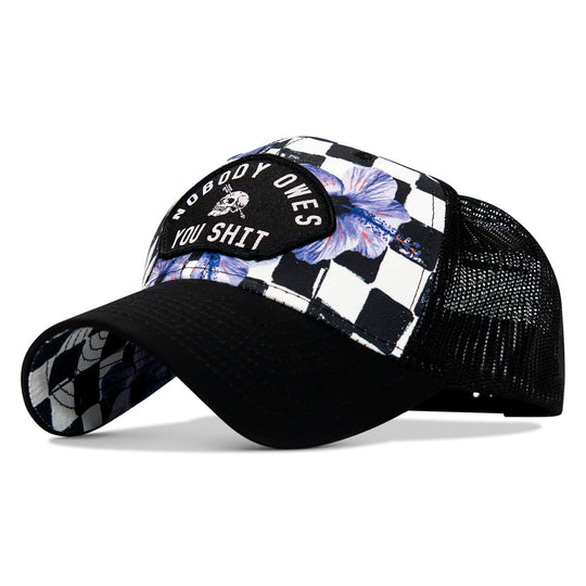 Nobody Owes You Shit Patch Original Ripstop Snapback Hat