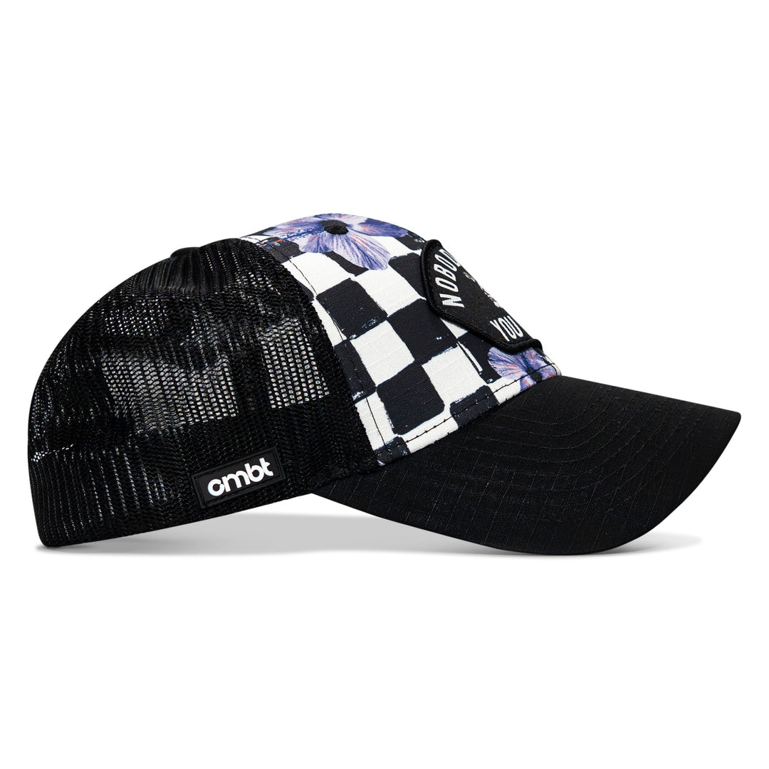 Nobody Owes You Shit Patch Original Ripstop Snapback Hat