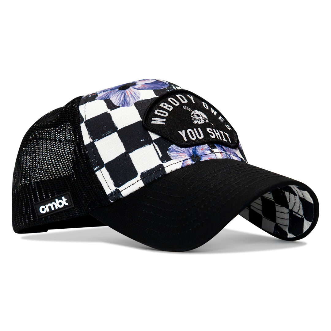 Nobody Owes You Shit Patch Original Ripstop Snapback Hat