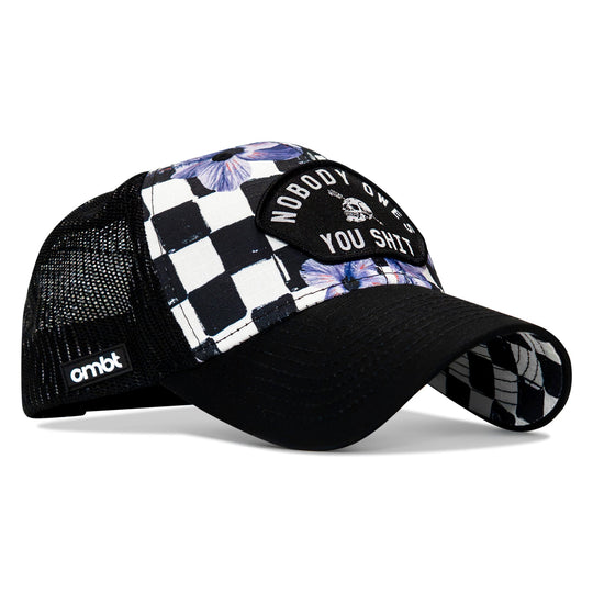Nobody Owes You Shit Patch Original Ripstop Snapback Hat
