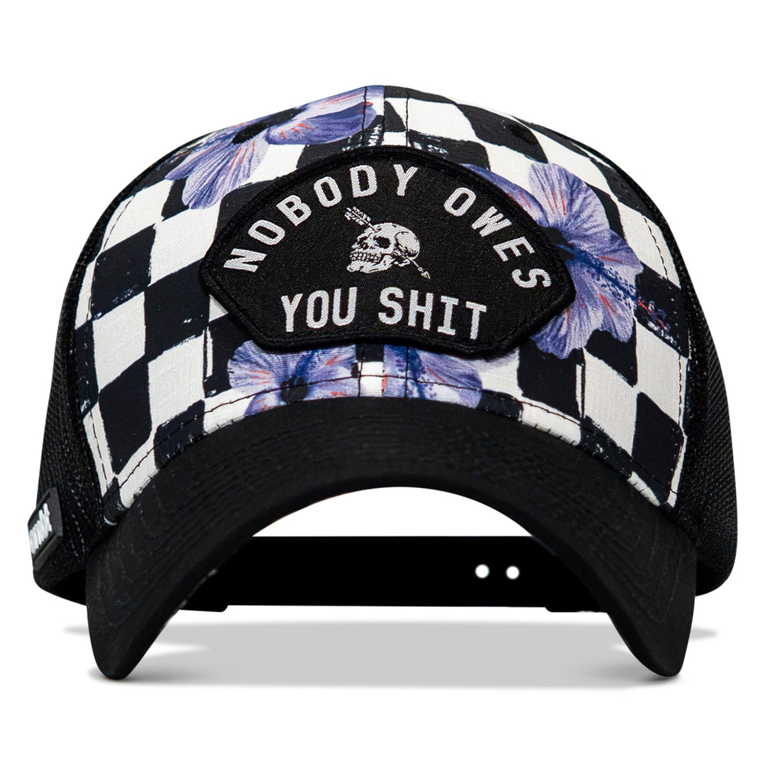 Nobody Owes You Shit Patch Original Ripstop Snapback Hat