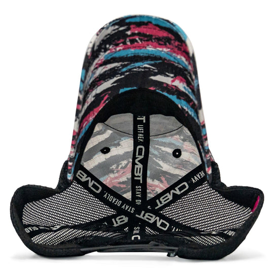 One Revolver Surfboards - Nobody Owes You Shit Arched Patch Tactical Ripstop Mesh Snapback Hat HEADWEAR