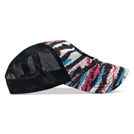 Nobody Owes You Shit Arched Patch Tactical Ripstop Mesh Snapback Hat