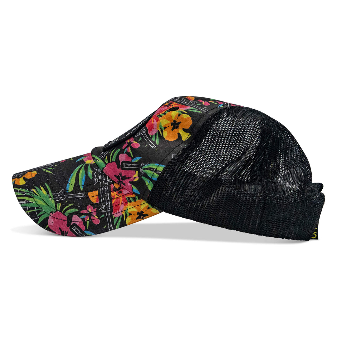 Nobody Owes You Shit Arched Patch Tactical Ripstop Mesh Snapback Hat