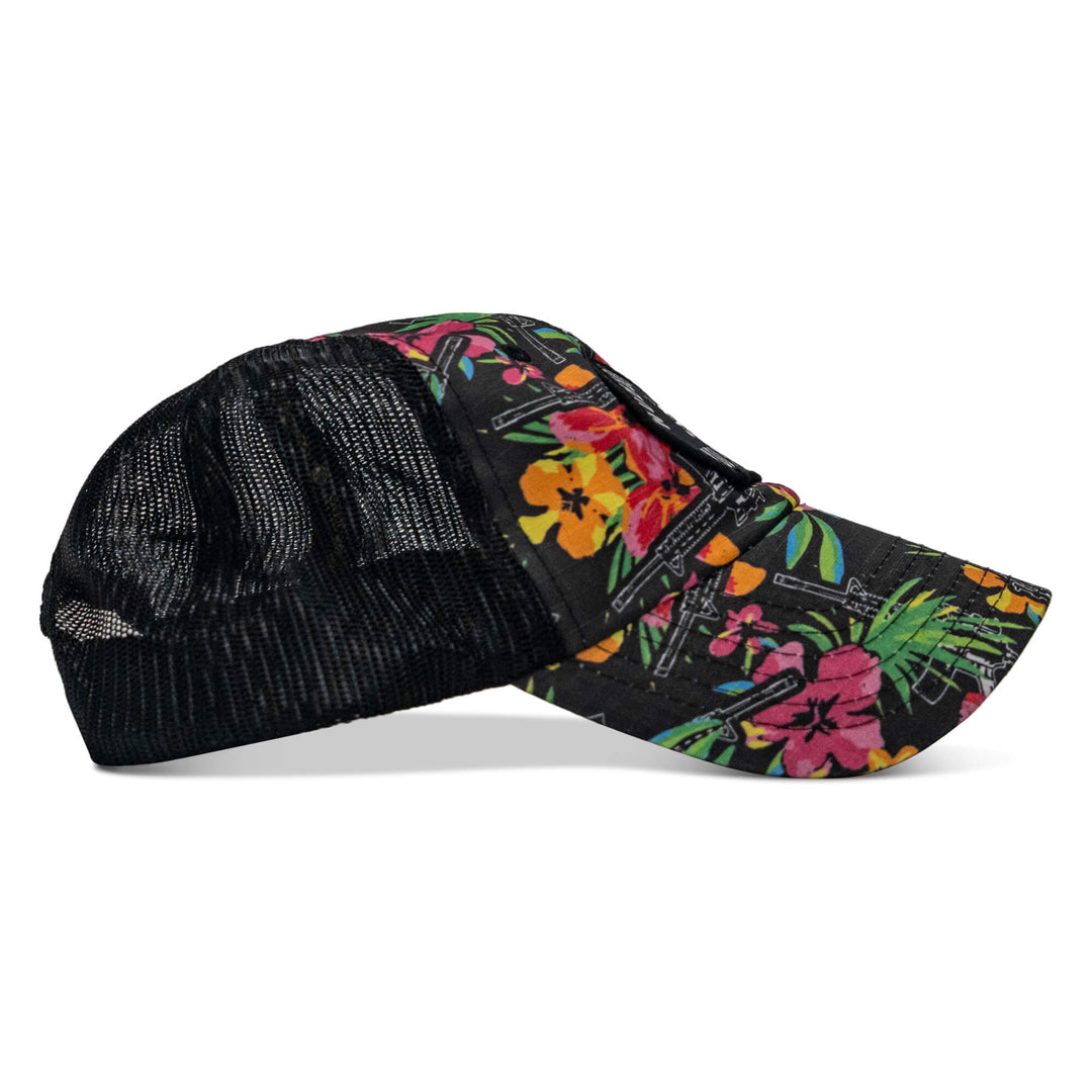 Nobody Owes You Shit Arched Patch Tactical Ripstop Mesh Snapback Hat