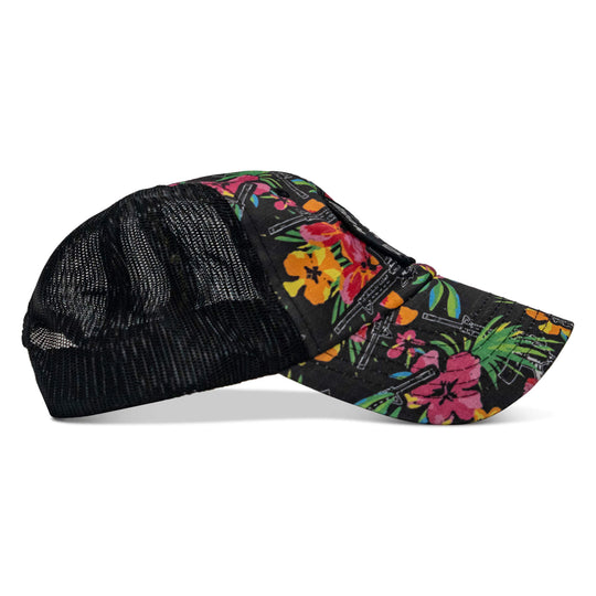 Nobody Owes You Shit Arched Patch Tactical Ripstop Mesh Snapback Hat