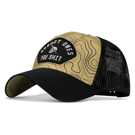 Nobody Owes You Shit Patch Original Ripstop Snapback Hat