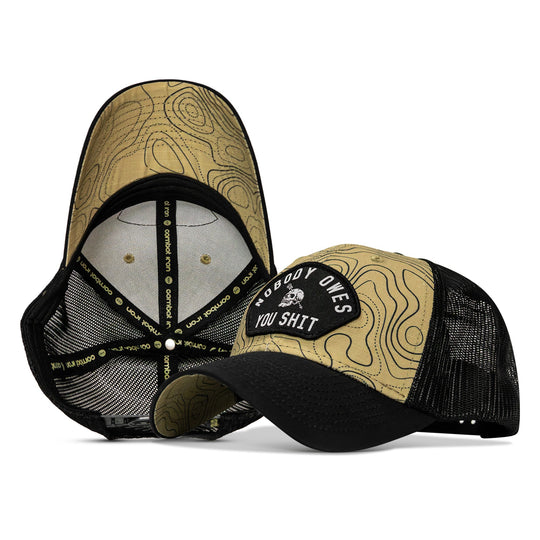 Nobody Owes You Shit Patch Original Ripstop Snapback Hat