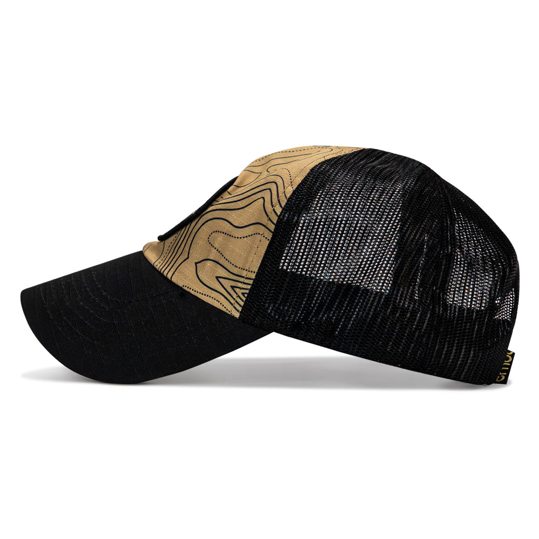Nobody Owes You Shit Arched Patch Tactical Ripstop Mesh Snapback Hat