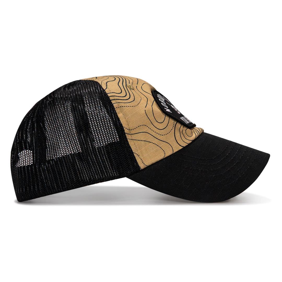 Nobody Owes You Shit Arched Patch Tactical Ripstop Mesh Snapback Hat