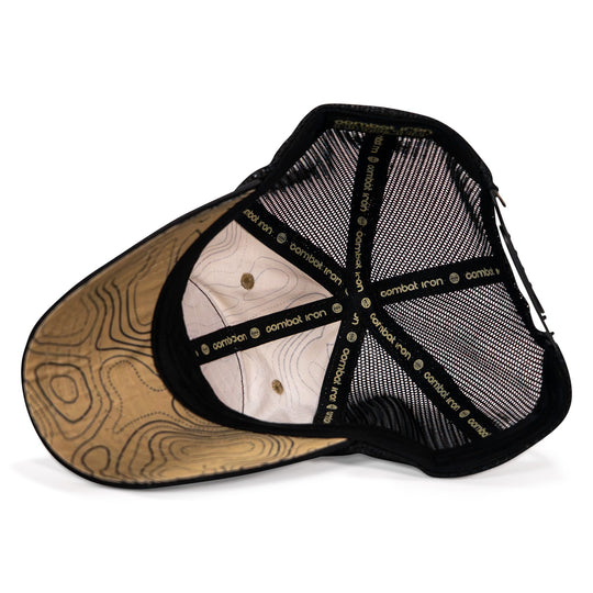Nobody Owes You Shit Arched Patch Tactical Ripstop Mesh Snapback Hat