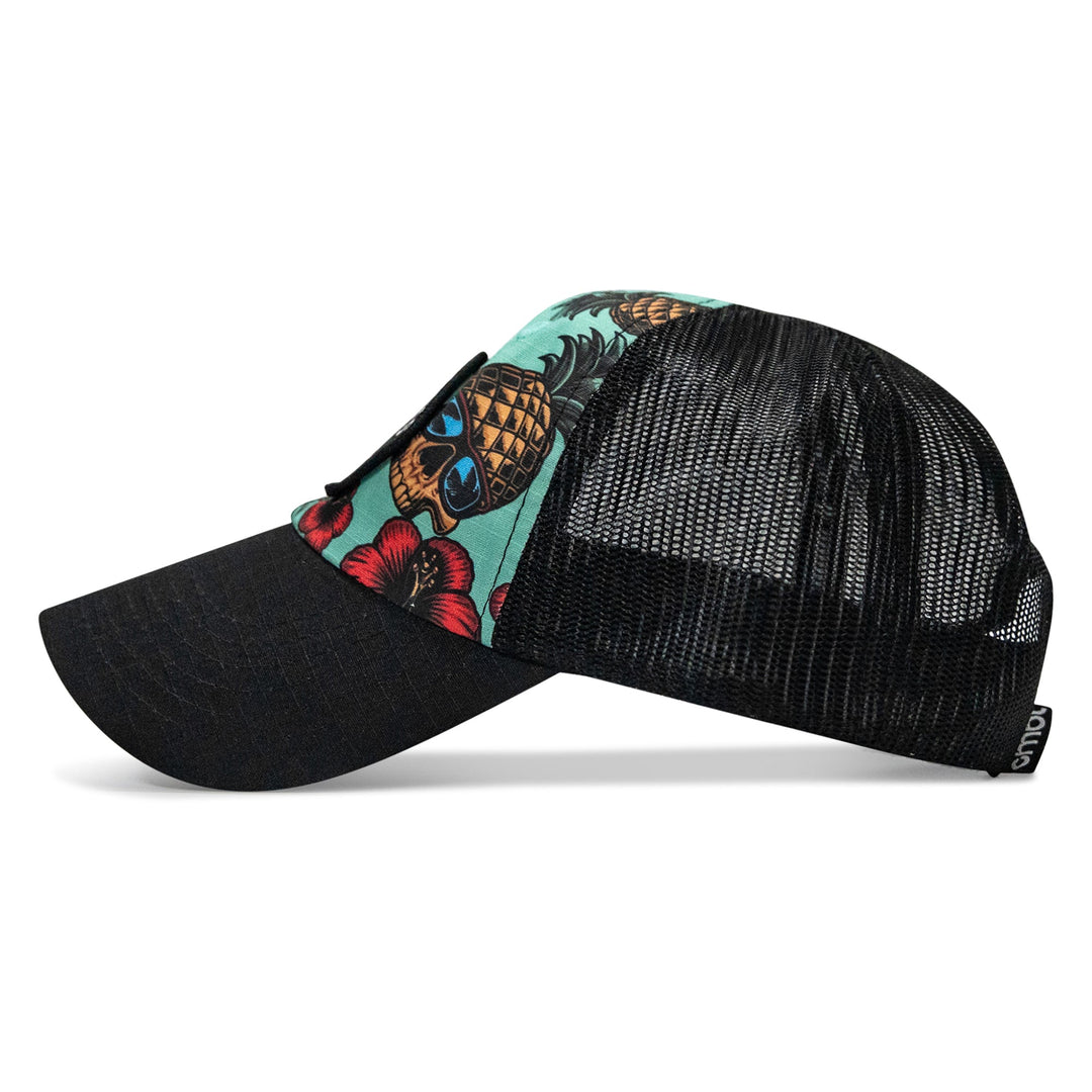 Nobody Owes You Shit Arched Patch Tactical Ripstop Mesh Snapback Hat